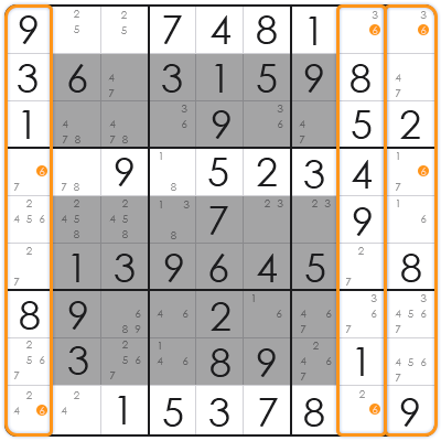 x wing sudoku explained